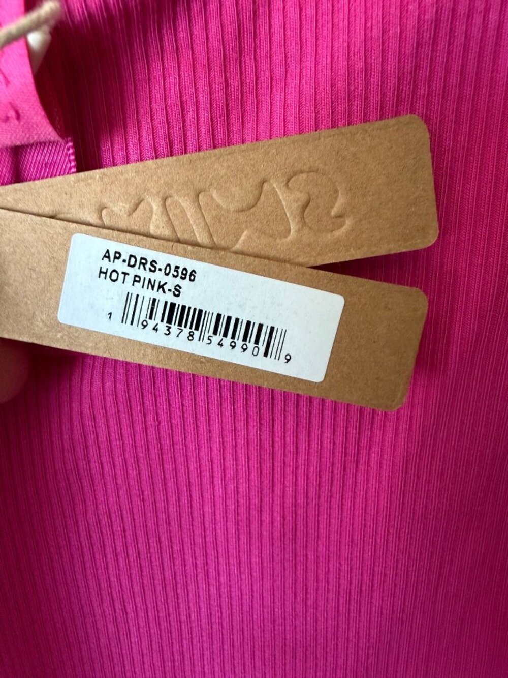 NWT SKIMS Soft Lounge Slip Dress In Hot Pink Small - Picture 7 of 8